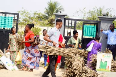 Sustainable agriculture and livelihoods in the Niger Delta