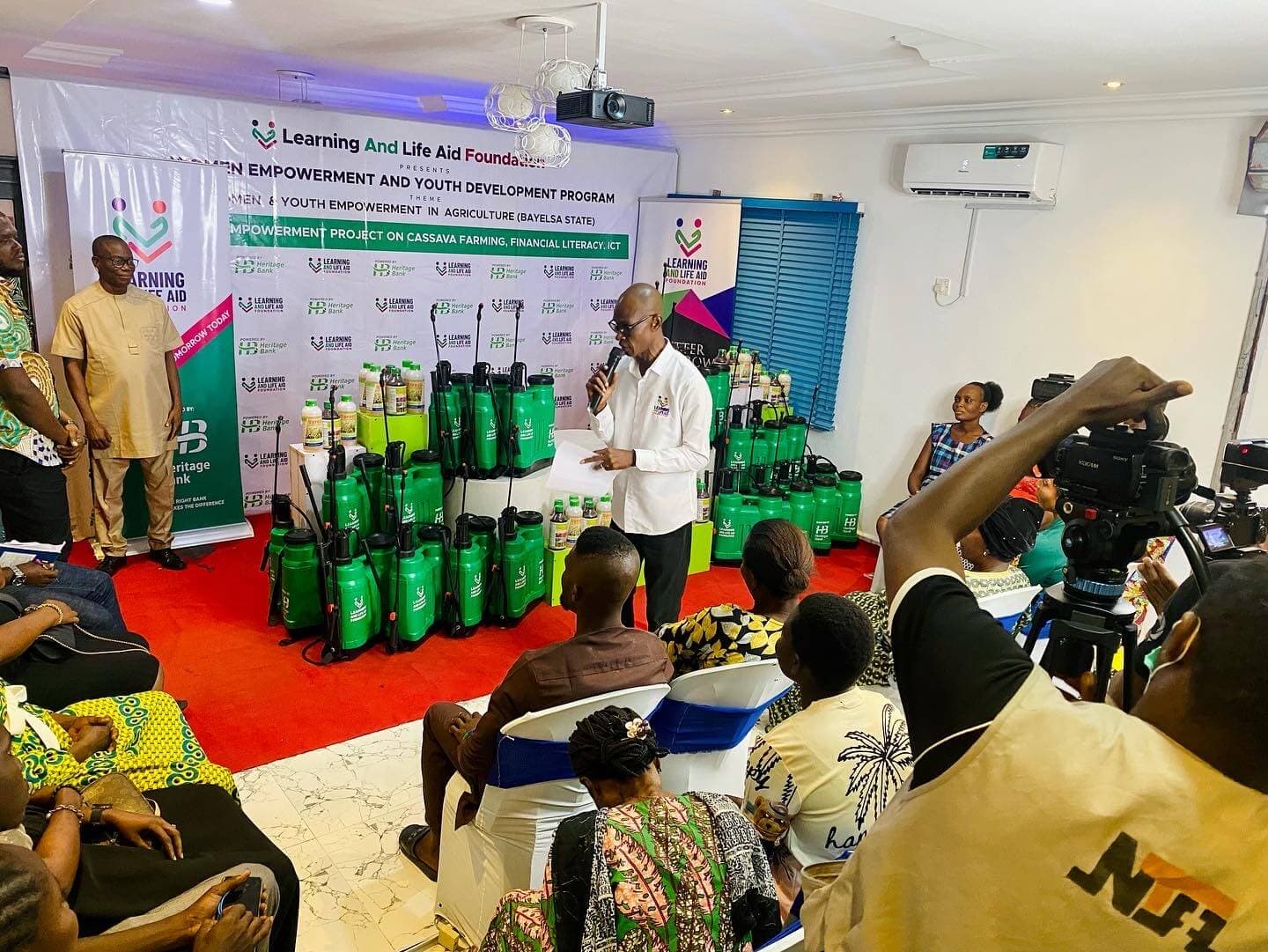 LALAF leadership and team